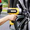 Electric Car Jack Kit, 3T 12V, Portable Electric Scissor Car Lift Kit, Impact Wrench, Tire Changing Kit