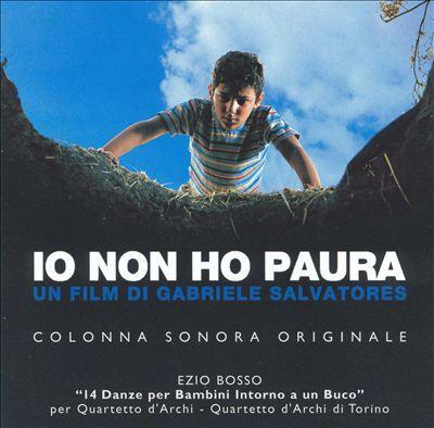 

CD EZIO BOSSO; PEPO SCHERMAN - Io non ho paura 82876512092 San Isidro 2003 Italy ObiSoundtracks & Musicals Used