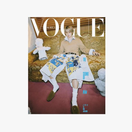 VOGUE Magazine February 2026 BTS Jimin Cover