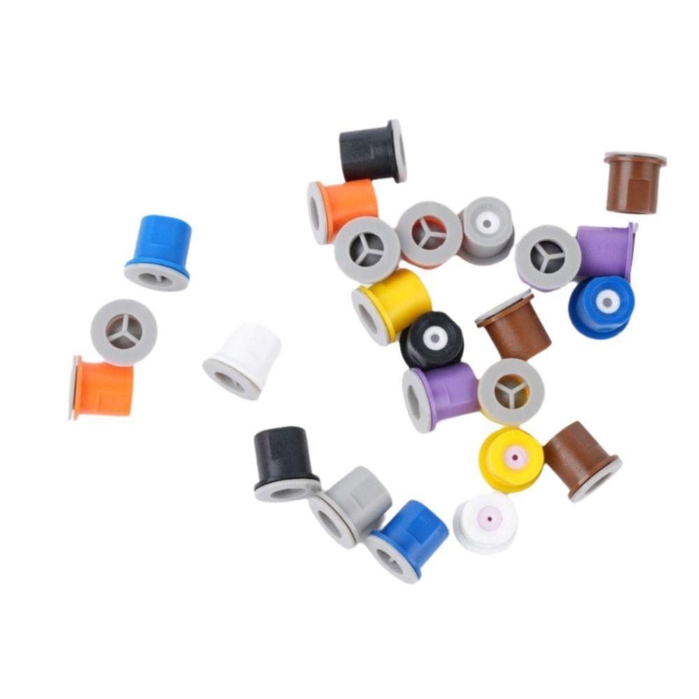 80 Degree Agricultural Sprayer Nozzle Ceramic Core High Pressure Nozzle  Agricultural Spraying
