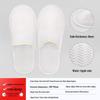Thickened Non-Slip Coral Fleece Slippers for Home Guests, Star Hotels, and Guesthouses