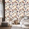 Wallpaper Flowers pattern for living room and bedroom 50x1000