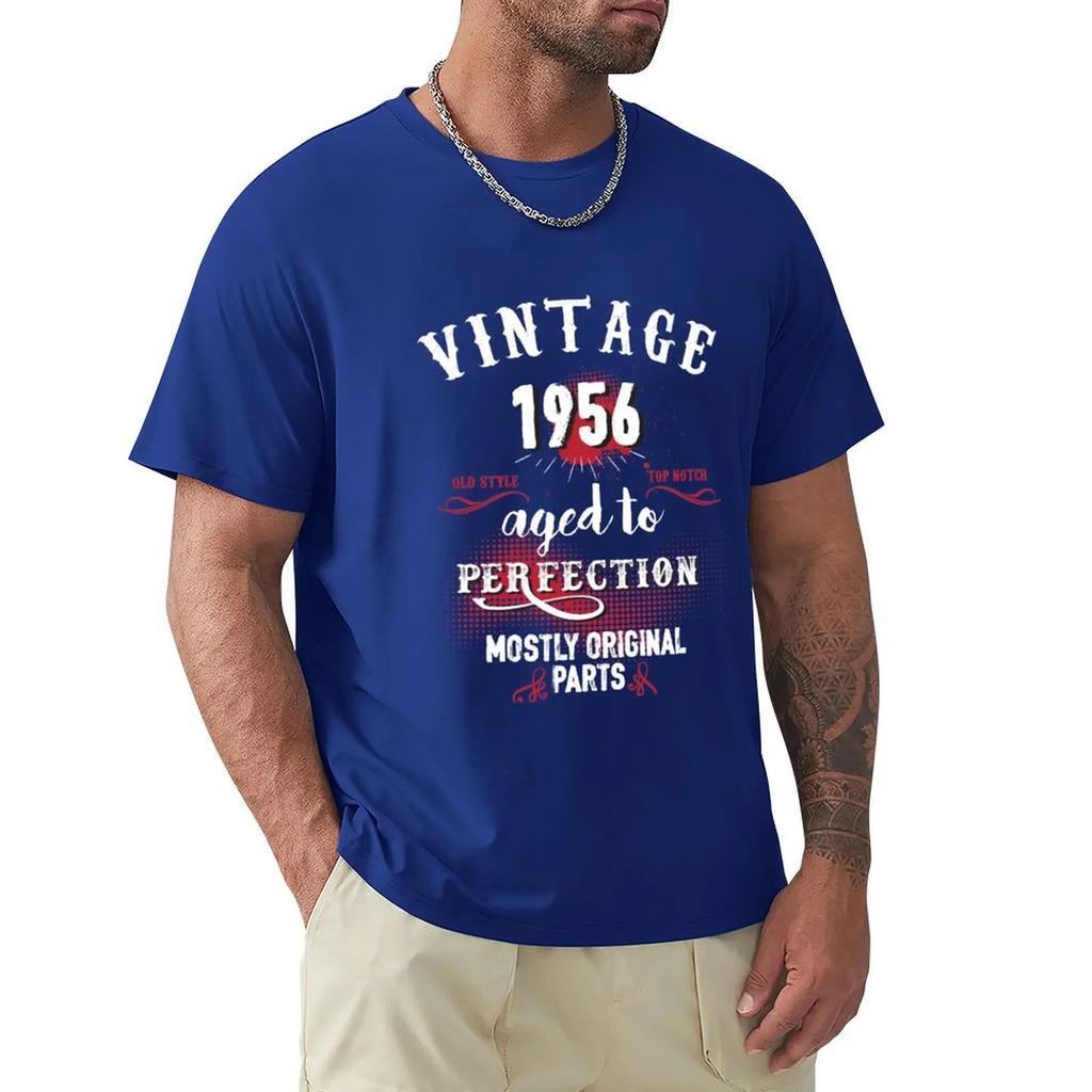 1956 Aged to Perfection Mostly Original Parts TShirt vintage customizeds hippie clothes men graphic t shirts