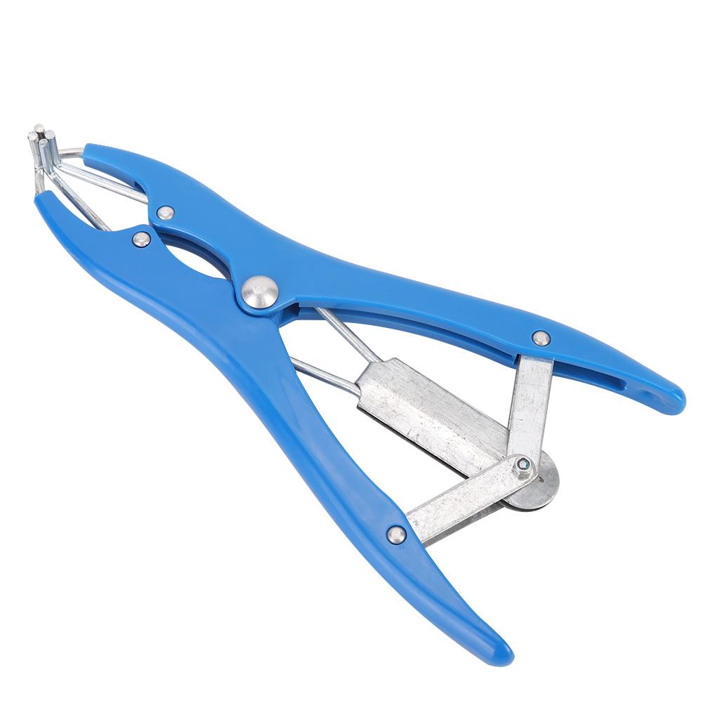 Farm Animal Pig Cattle Sheep Tail Docking Clamp Bloodless Castration Pliers Tail Docking Device