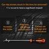 Car Tire Cleaning Hook Hook, Gap Buckle Stone Automotive Repair Tool Cleaner Universal Metal Picker