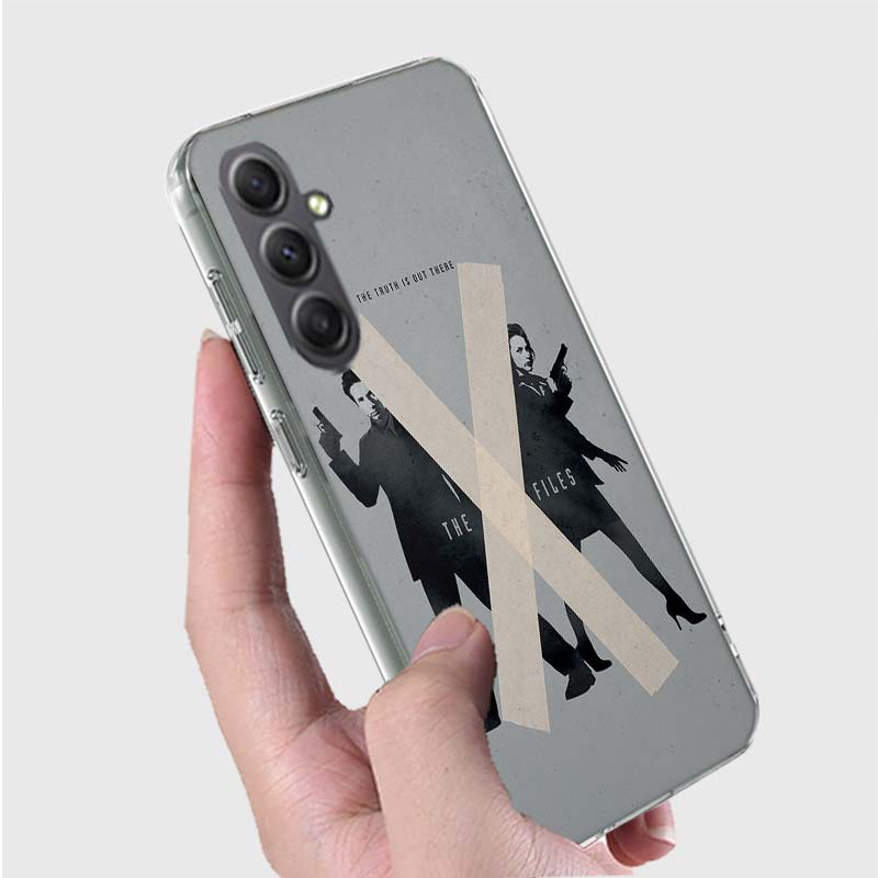 The X Files I Want to Believe Phone Case for Samsung A16 A26 A36 A56 A17 A37 A57 A07 A06 A02S A03 A04S A05S Galaxy Note 20 10 A5