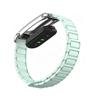 With Metal Case Silicone Watch Band Wristband Bracelet for Google Fitbit Air Smart Band Accessories
