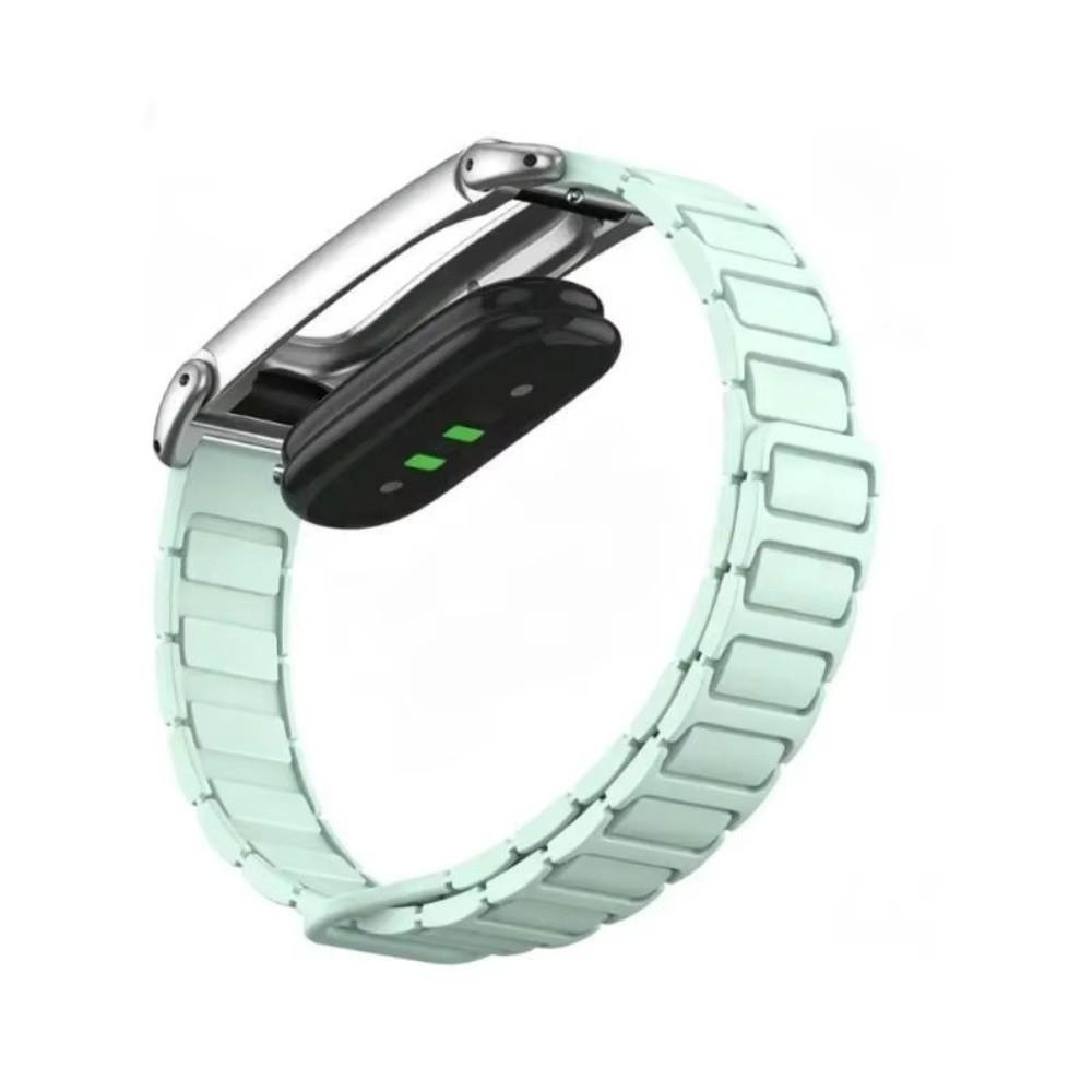 With Metal Case Silicone Watch Band Wristband Bracelet for Google Fitbit Air Smart Band Accessories