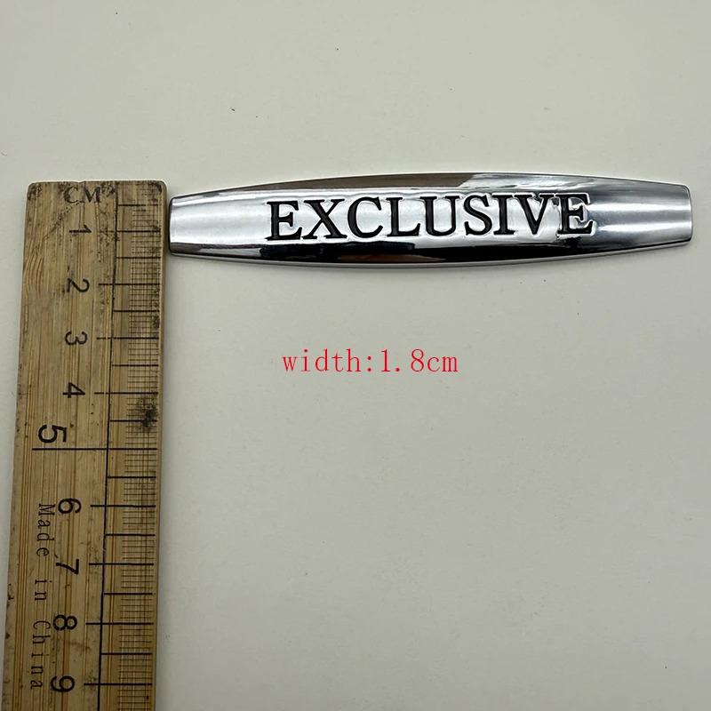 3D Metall Logo Exklusives Abzeichen Aufkleber Auto Kotflügel Seitenemblem Für Mercedes Benz C180 C200 E200 W213 W214 W205 Viano Zubehör