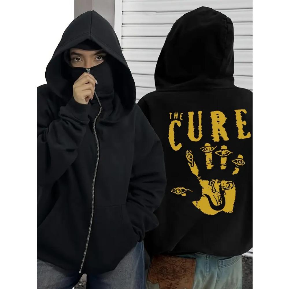 High End Doppelhut und Doppelhals Herren- und Damenmode und lustiger Streetstyle Mädchen Barak Hübsches Langarm-Kapuzensweatshirt