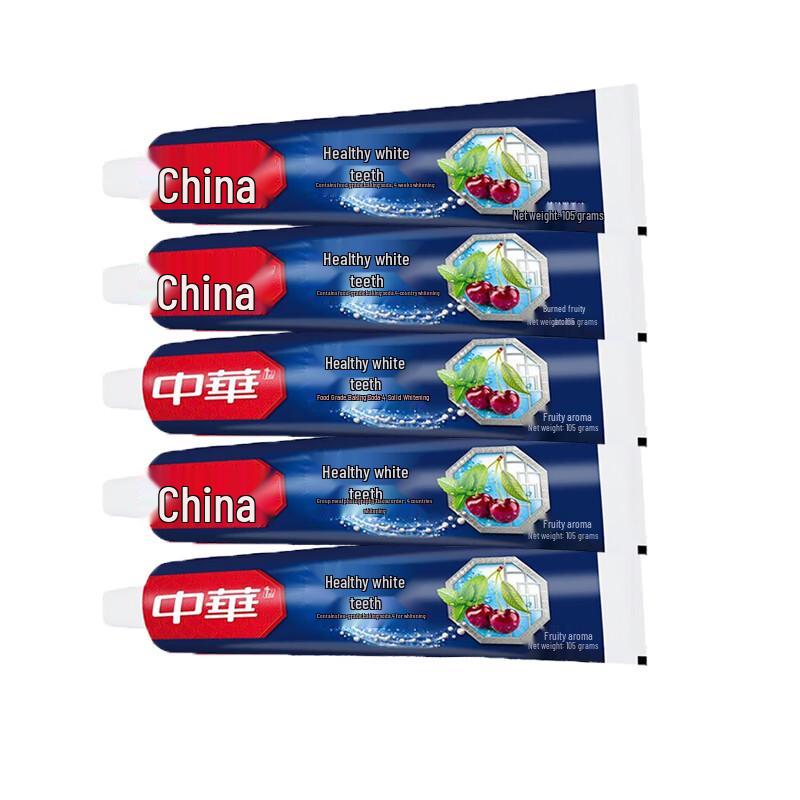 

Zhonghua Healthy White Baking Soda Fruit Toothpaste