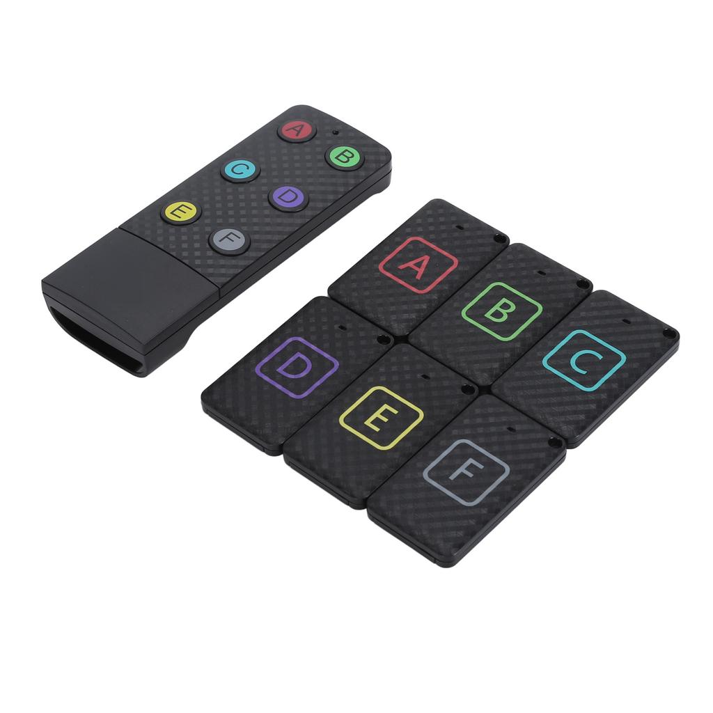 Key Finder Wireless Loud Sound 15?30m 433.92MHz Key Locator with 1 Transmitter 6 Receiver for TV