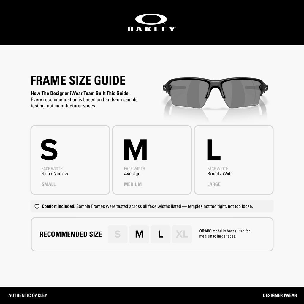 Oakley Sunglasses 0OO9488 FLAK XXL MATTE BLACK PRIZM BLACK 94880663 Polarized [Oakley] 2.0