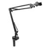 Overhead Video Stand Phone Holder Articulating Arm Phone Mount Supports Smartphones Up To 6.8
