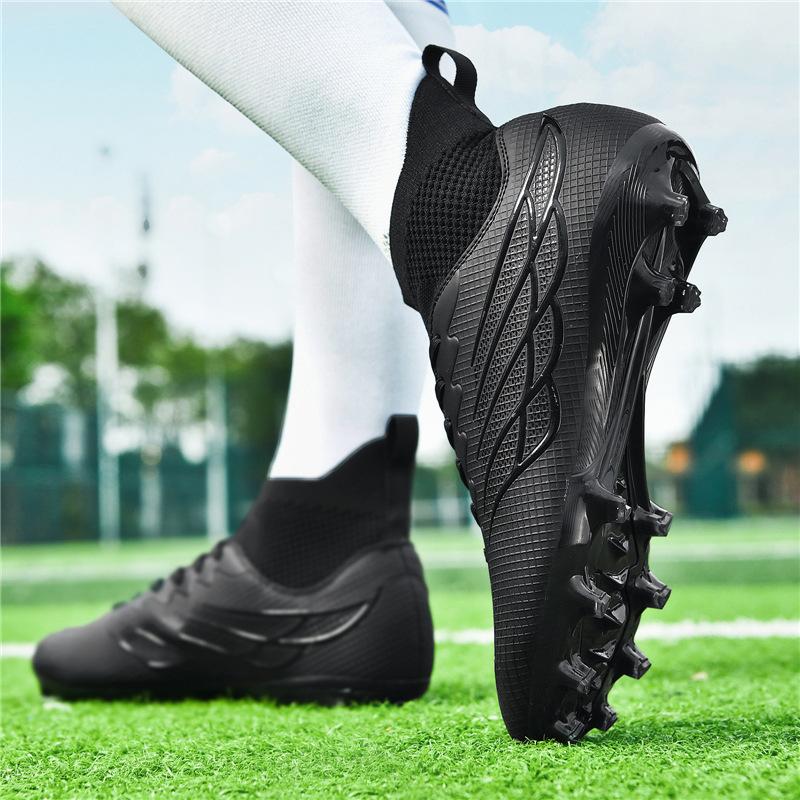 Football shoes spikes new Xiyin Amazon grass artificial turf youth student game training shoes