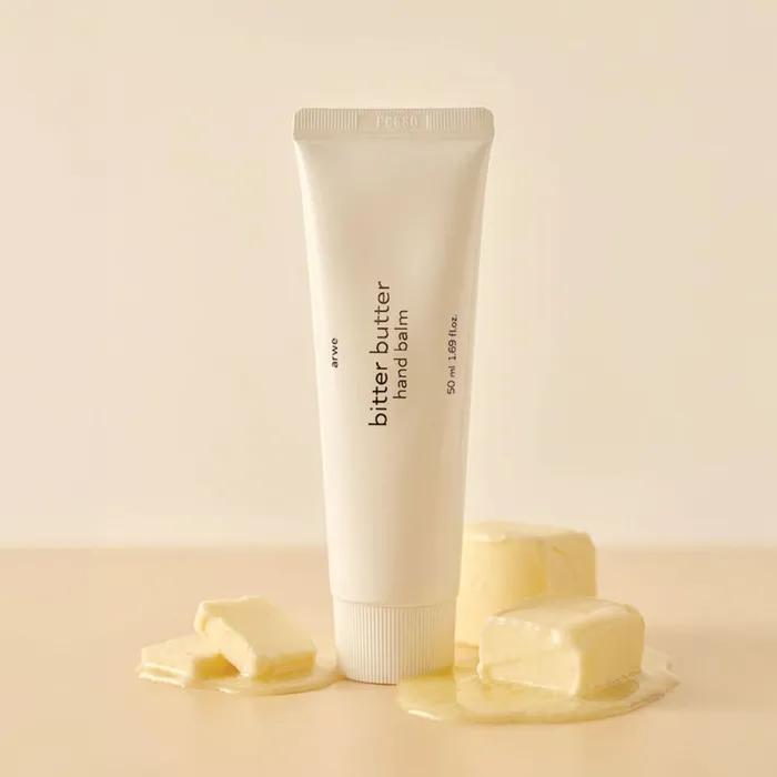 Moisturizing High-Moisture Hand Balm 50ml (Bitter Butter/Yuzu)