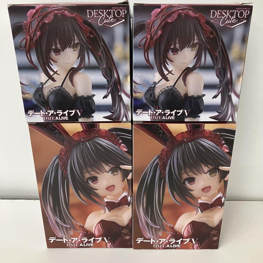 [USED] HF8461 Date A Live V DesktopCute Kurumi Tokisaki 4 pieces
