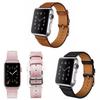 Apple Watch Leather Band For Single Loop Crosshatch Genuine Leather Strap For 38mm And 42mm Models