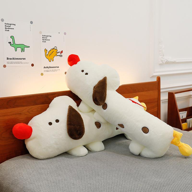 Entzückendes Plüschhundespielzeug Weicher und kuscheliger Begleiter mit niedlichem Design Erhältlich in mehreren Größen