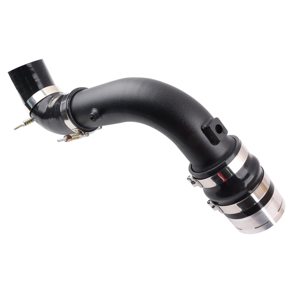Turbo Intercooler Outlet Cold Side Charge Pipe for Ford 2017-2025 6.7L Powerstroke intercooler Pipe aluminum 4-Ply Boots
