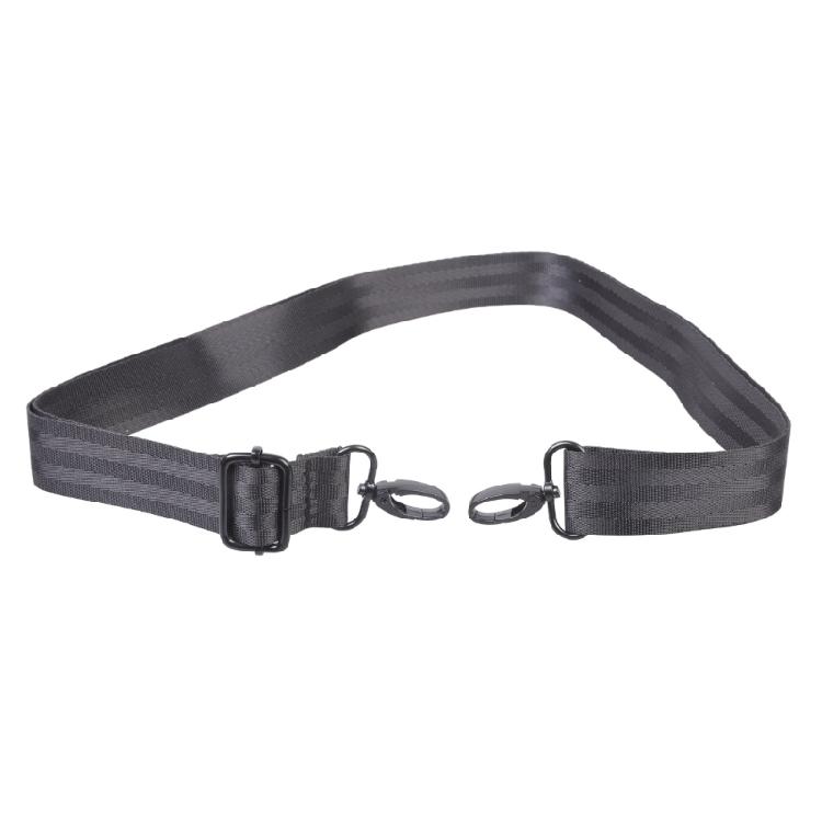 Ergonomic Shoulder Strap For Handbags Instrument 134cm Adjustable Length Rotating Clips Weight Distribution Support