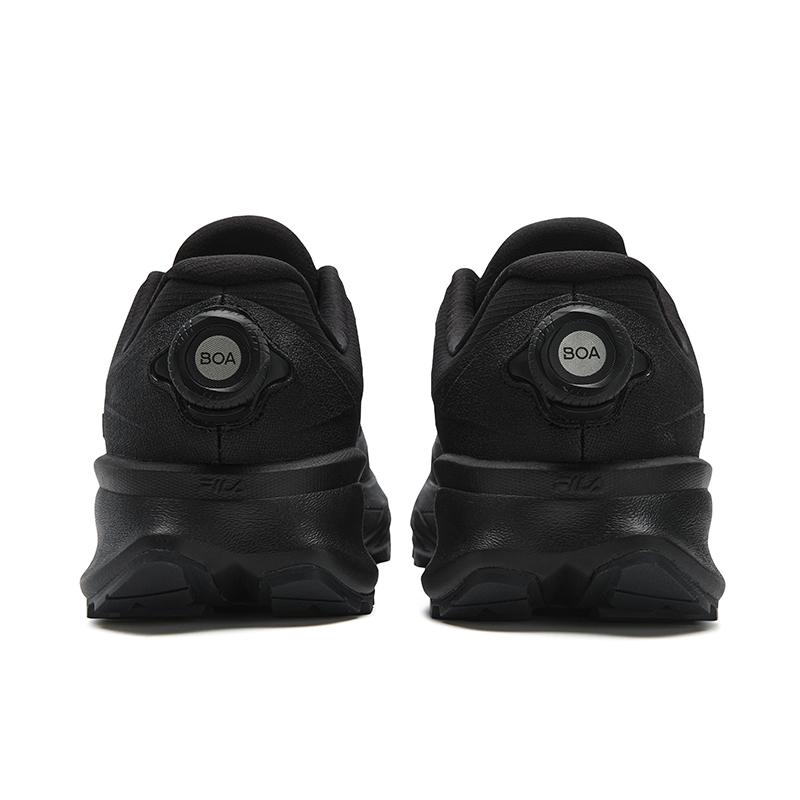 Fila LYNX BOA 3+ Abrasion Resistant Coverage Running Shoes Women's Galloping Horse Black A12W541207FBB