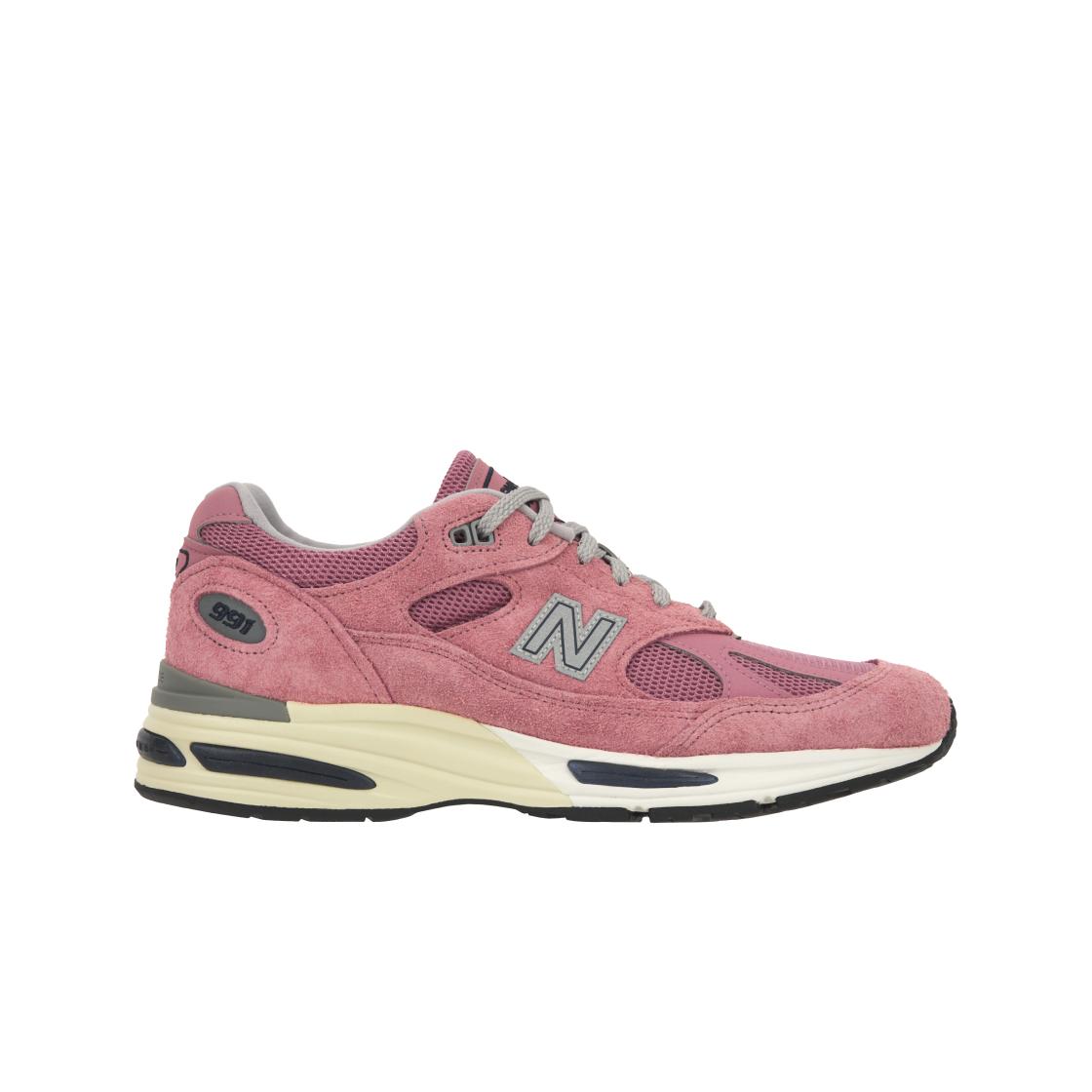 New Balance 991v2 Ražots Anglijā Brandied