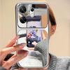 Case for infinix ZERO 30 4G Trending Big Window Cover Mirror Phone Casing