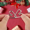 OBEST Christmas Puzzle Set of Advent Wire 3D Brain Training Hand Educational IQ Ages Rings, 24, Calendar, Puzzle, Metal, Puzzle, Toy, Puzzle, Game,