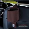 Car Seat Back Cup Holder Hook Rear Seat Hanging Drink Holder Organizer Box Universal Water Cup Box Storage Rack Pocket