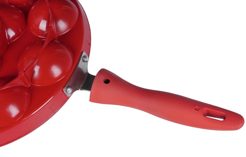 Trifri Appam Patra Paniyaram Non,stick Cookware Pancake Pastry Pan Appachetty With Handle And