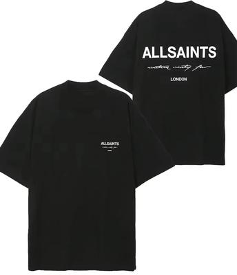 2026 Tendencia de Lujo de Verano Otoño e Invierno Estampado Marca de Lujo Algodón Camisetas de Manga Corta para Hombre y Mujer Top de Manga Corta