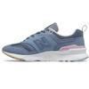 997H Confortables Polyvalentes Antidérapantes Légères Basse Cheville Style de Vie Chaussures Décontractées Baskets Femme Bleu CW997HKD
