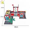 Non-Toxic 756Pcs Fire Station With Helicopter Model Building Blocks Fire Truck Firefighter Bricks City Diy Toys For Children Gift