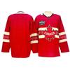 Vintage Ice Hockey Jersey Canada Team Retro Embroidered Practice Shirt Mens Cotton Blend Sportswear Training Fan Wear