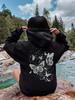 Casual Hooded Print SweatshirtCute Hoodies Fall Winter Apparel