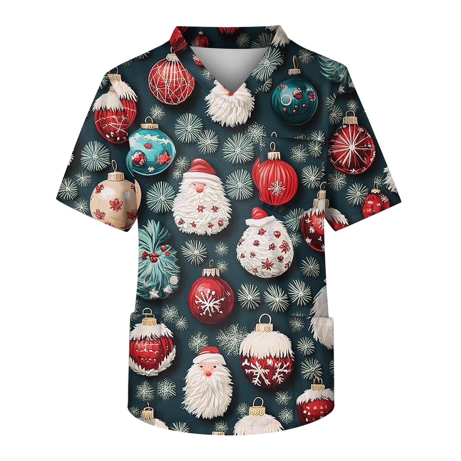 

Мужской топ с коротким рукавом, V-образным вырезом и принтом, нагрудным карманом L армия зеленый