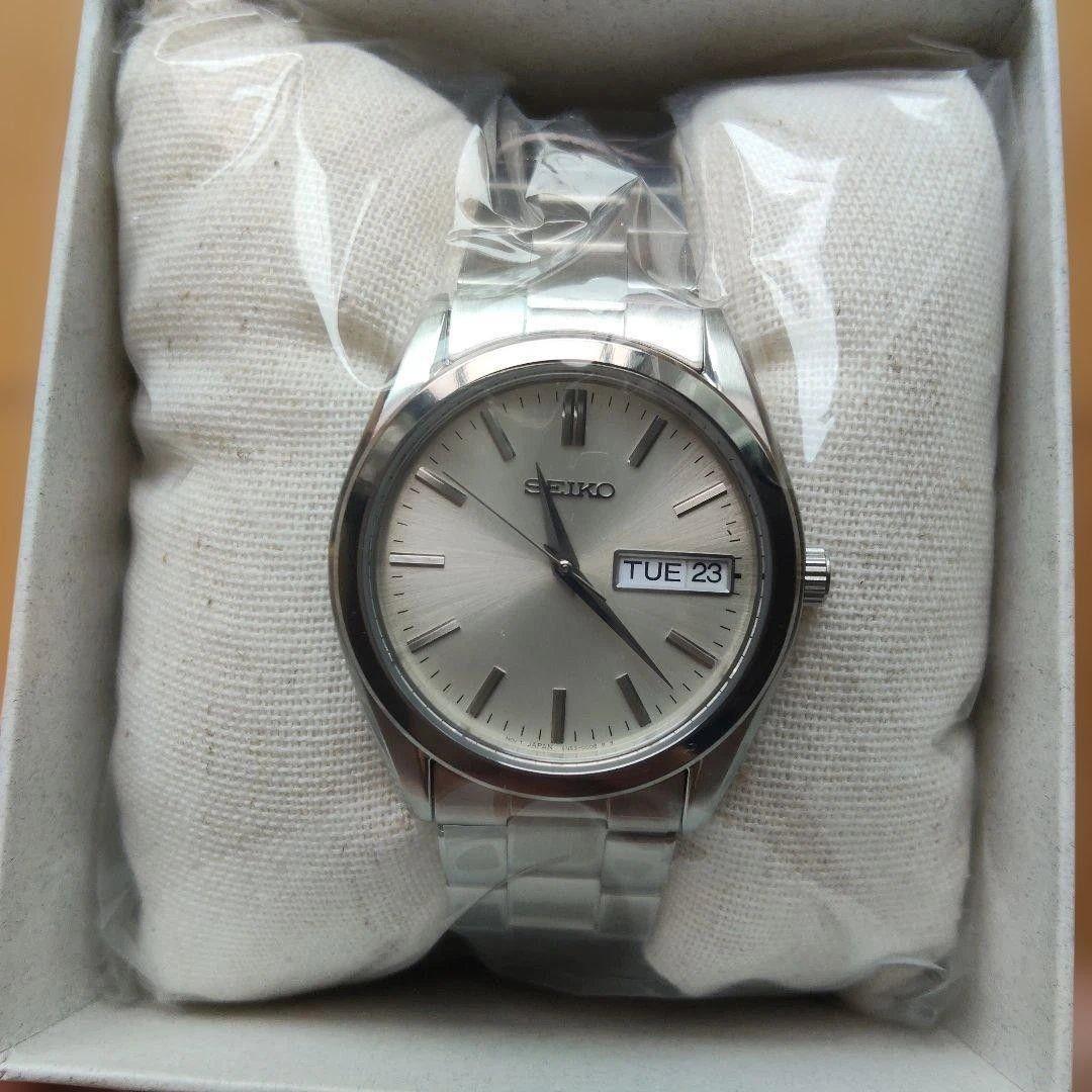[New] Guaranteed SEIKO SBTH007 Quartz Day-Date Watch