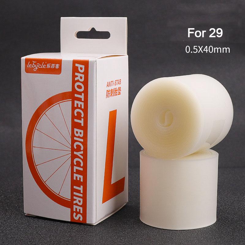 Cintura antiforatura per bicicletta 26" 27'' 29" 700C Fodera per pneumatici per bicicletta Protezione per camera d'aria Nastro di riparazione per bici da strada e montagna