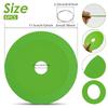 6Pcs Integrated Glass Cutting Disc 115mm Diamond Wine Bottles Saw Blade Jade Crystal Grinding Chamfering Cutting Blade Glass Cut