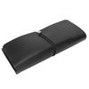 Eyeglasses Case PU Leather Simple Fashionable Portable Goggles Glasses Case for Office Worker Student