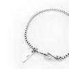 Maison Silver Venetian Chain Bracelet