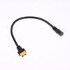 1Pc XT60 Male/Female to DC5521/DC5525 Power Cable - 15AWG Battery Charging Adapter Cable
