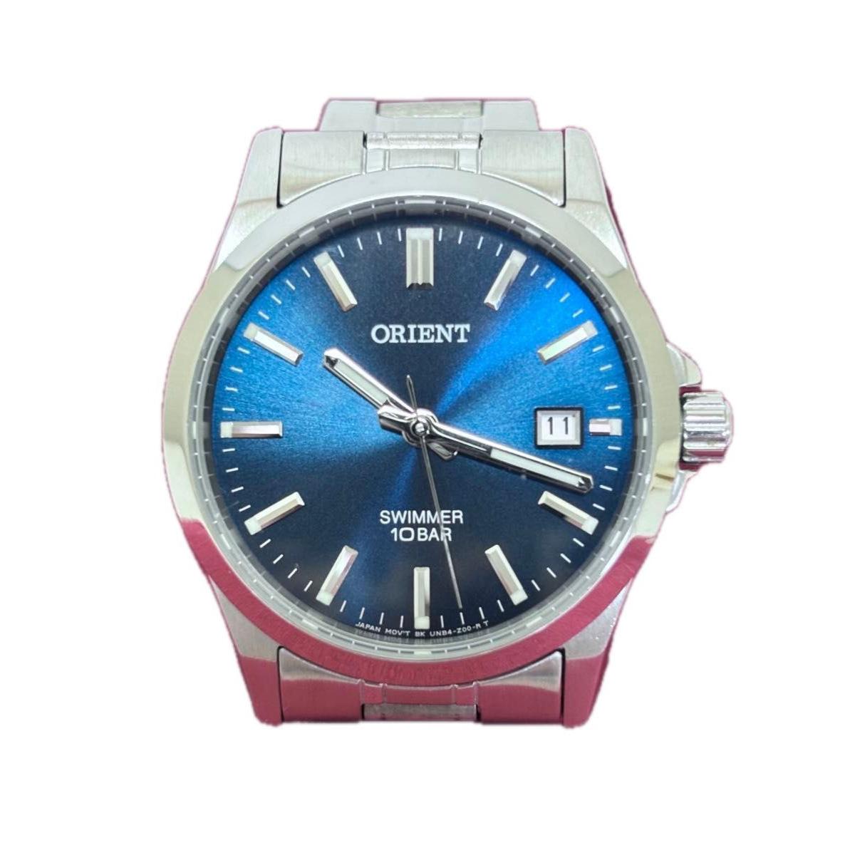 [Thank you sale until 6/8] [Rare/End of production] Orient Swimmer 10 ATM Water Resistant Navy WW0301UN Quartz