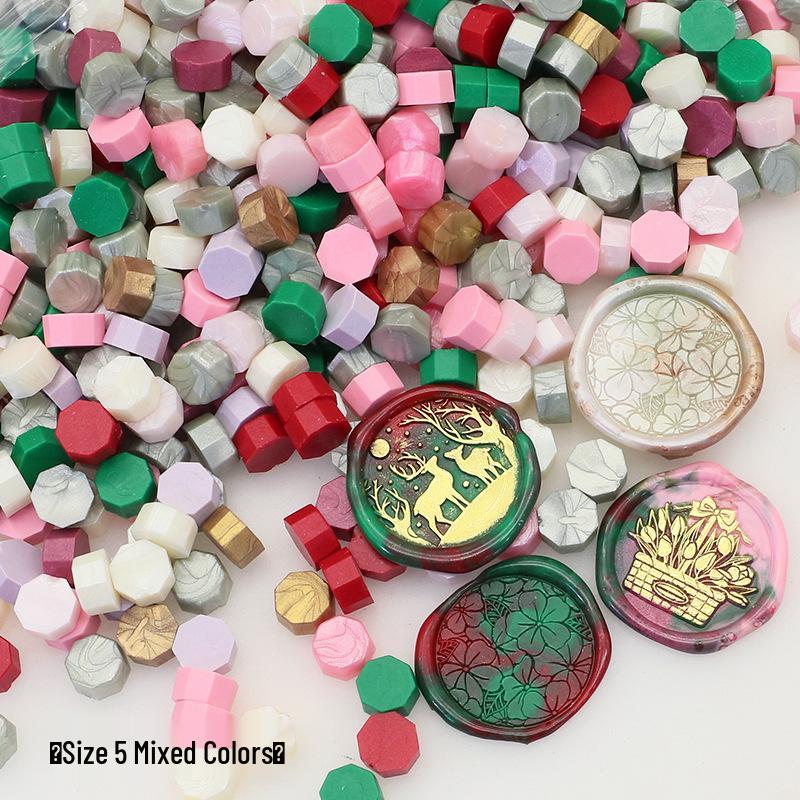 Clearance Mixed Color Sealing Wax Beads - In Stock, Same Day Shipping