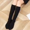 Women's Striped Wool Over-the-Knee Socks - Autumn/Winter Style, Unisex, Multiple Colors