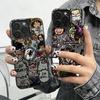ONES PIECES Luffys Phone Case For iPhone 17 17e 16e 16 15 14 13 12 11 Mini Pro Max X XR XSMAX 8 7 Air Plus Anti Fall Matte
