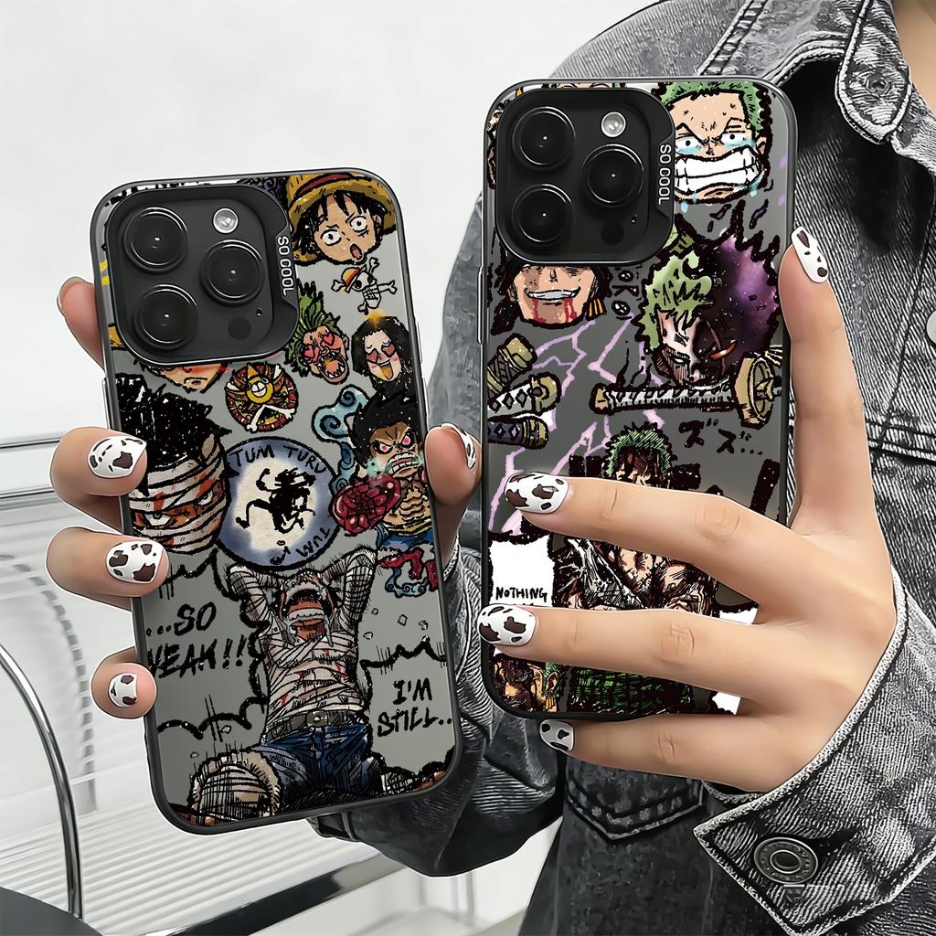ONES PIECES Luffys Phone Case For iPhone 17 17e 16e 16 15 14 13 12 11 Mini Pro Max X XR XSMAX 8 7 Air Plus Anti Fall Matte