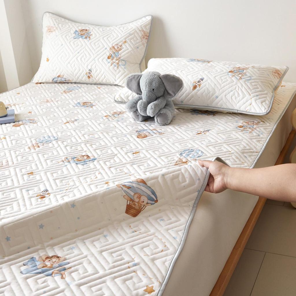 Machine Washable Non-Slip Cotton Tatami Mattress Pad