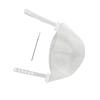 Hair Coloring Highlighting Hat Silicone Reusable DIY Hair Dyeing Hat Tool for Beauty Salon White